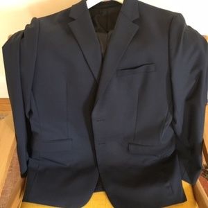 Theory Sport Coat Navy Blue